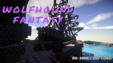 Скачать Wolfhound Fantasy для Minecraft 1.18