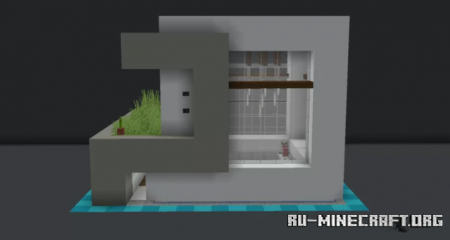 Скачать Modern House 15x13 blocks для Minecraft