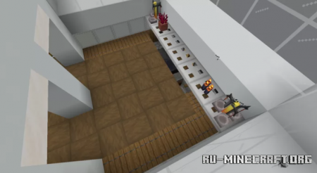 Скачать Modern House 15x13 blocks для Minecraft