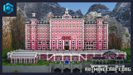 Скачать The Grand Budapest Hotel для Minecraft PE