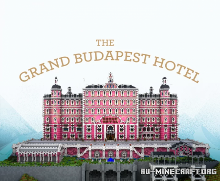 Скачать The Grand Budapest Hotel для Minecraft PE