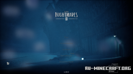 Скачать Little Nightmares II GUI для Minecraft PE 1.18