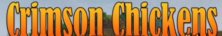 Скачать Crimson Chickens для Minecraft 1.17.1