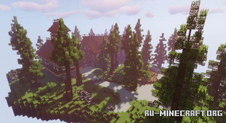 Скачать Big-Spawn - Nature by Geist789 для Minecraft