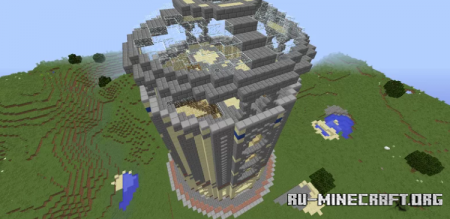Скачать Byzantine Sun Tower для Minecraft