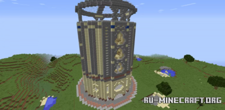 Скачать Byzantine Sun Tower для Minecraft