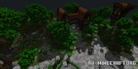 Скачать Hub Lobby Medival by anthonylol12 для Minecraft
