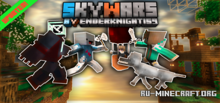 Скачать SkyWars Plus для Minecraft PE