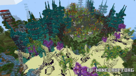 Скачать Dungeon Craft v9.0: Bishnell Empire Update для Minecraft PE 1.18