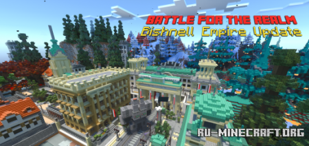 Скачать Dungeon Craft v9.0: Bishnell Empire Update для Minecraft PE 1.18