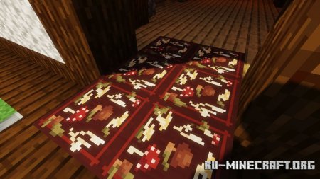 Скачать Noxs Better Carpet для Minecraft 1.18