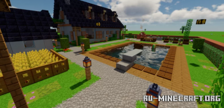 Скачать Maisonnette - Small house для Minecraft