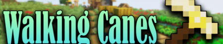 Скачать Walking Canes для Minecraft 1.18.1