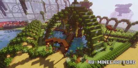 Скачать Botanic Garden 2.0 для Minecraft