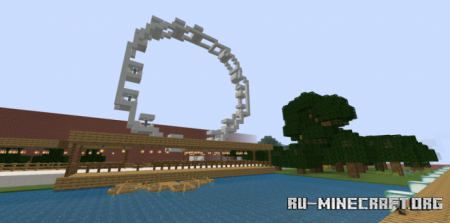 Скачать Enchanted Kingdom (Amusement Park) для Minecraft PE