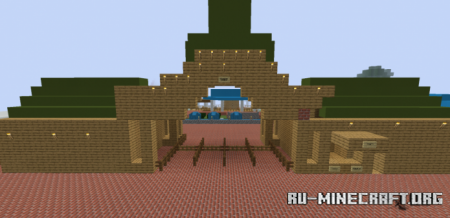 Скачать Enchanted Kingdom (Amusement Park) для Minecraft PE