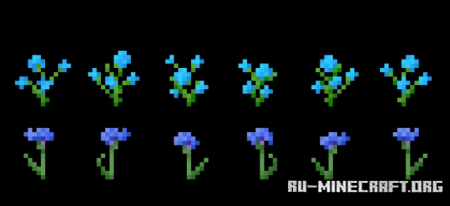 Скачать Spring Flowers для Minecraft 1.18