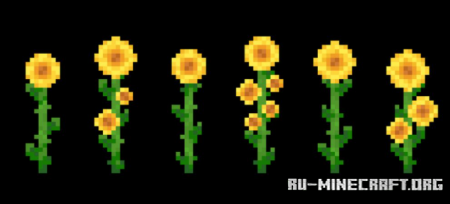 Скачать Spring Flowers для Minecraft 1.18