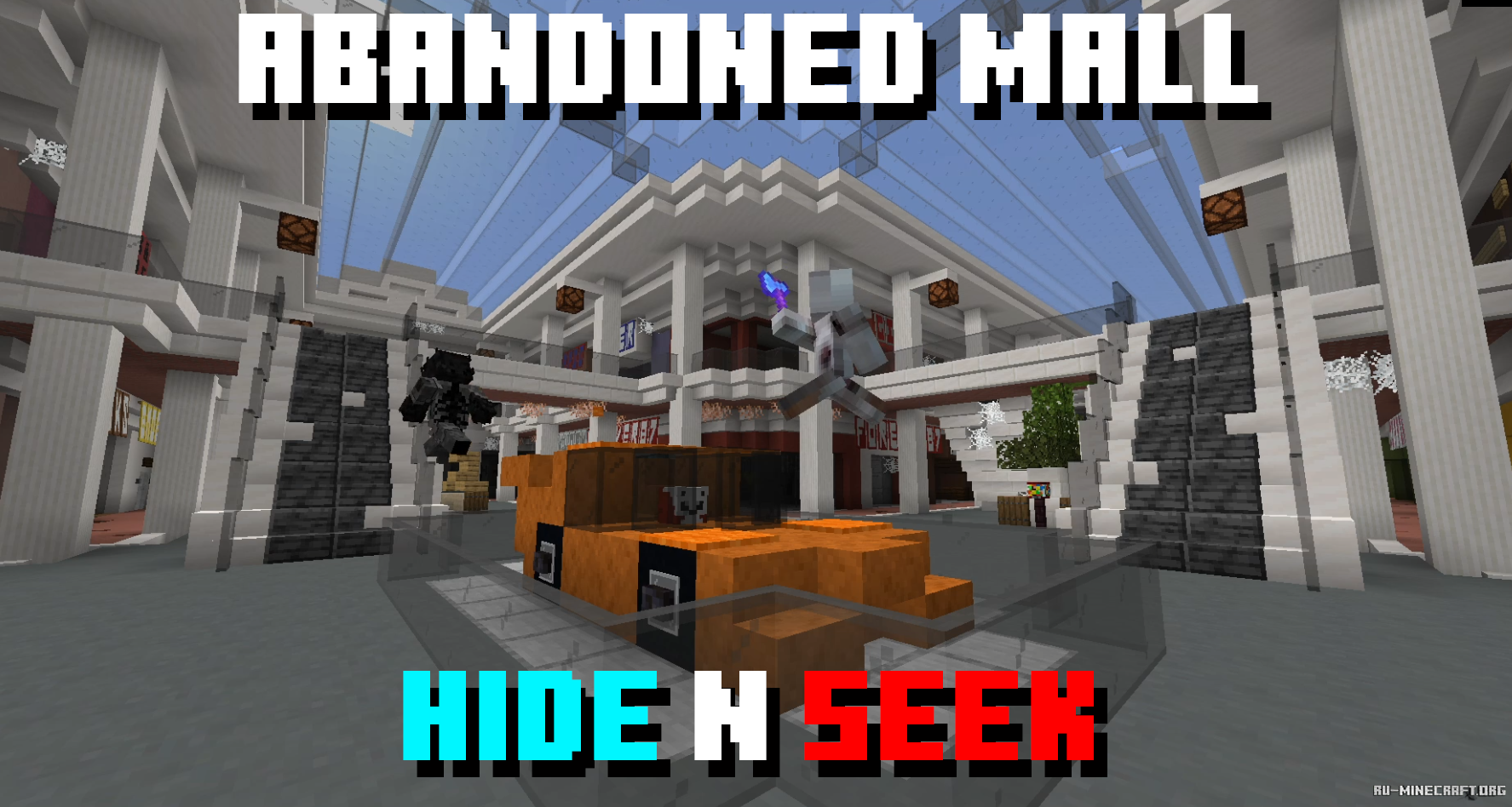 Карта hide and seek minecraft