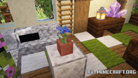 Скачать Cozy Sandstone Cottage для Minecraft