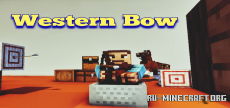 Скачать Western Bow Map для Minecraft PE