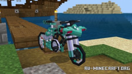 Скачать Idaten Jump : Mountain Bike для Minecraft PE 1.18