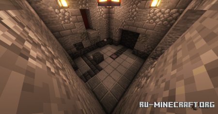 Скачать The Catacombs для Minecraft
