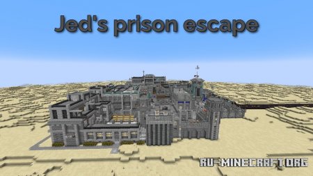 Скачать Jed's Prison Escape для Minecraft