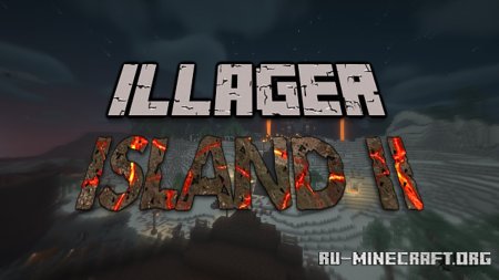 Скачать Illager Island 2 для Minecraft