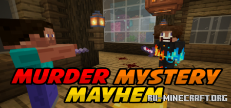 Скачать Murder Mystery Mayhem для Minecraft PE