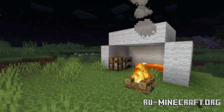 Скачать No Hostiles Around Campfire для Minecraft 1.18.2