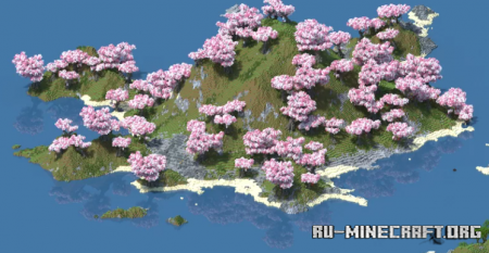 Скачать Komyo Jungle - Mushroom - Spirit island для Minecraft