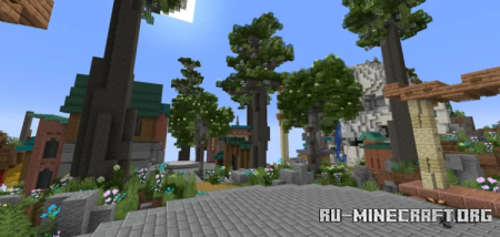 Скачать Skull Island - Skywars Lobby для Minecraft