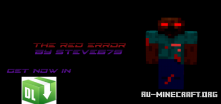 Скачать The Red Error (Original) (Horror) для Minecraft PE