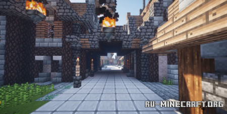 Скачать RED’s Resource для Minecraft 1.18