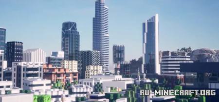 Скачать WZA City series by GNwork для Minecraft