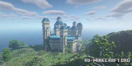 Скачать Chateau de Baltimore - French Inspired Castle для Minecraft