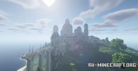 Скачать Chateau de Baltimore - French Inspired Castle для Minecraft