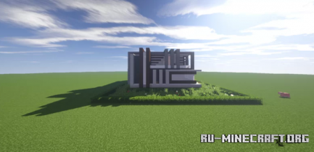 Скачать Modren House by NevadaMC для Minecraft