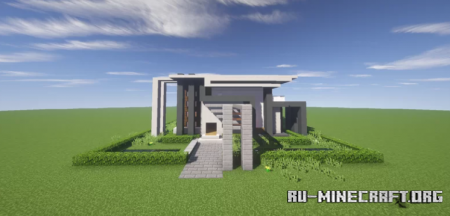 Скачать Modren House by NevadaMC для Minecraft