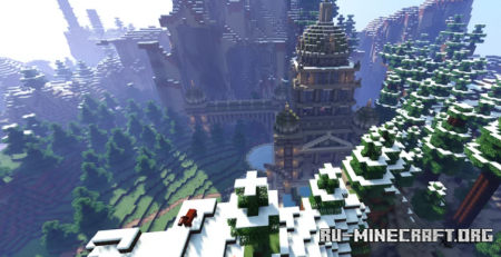 Скачать Hidden Palace для Minecraft