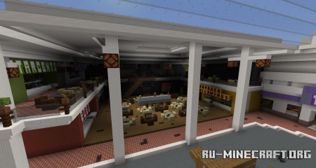 Скачать Abandoned Mall - Hide N Seek для Minecraft