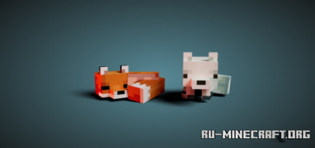 Скачать Better Mob Animations для Minecraft PE 1.18