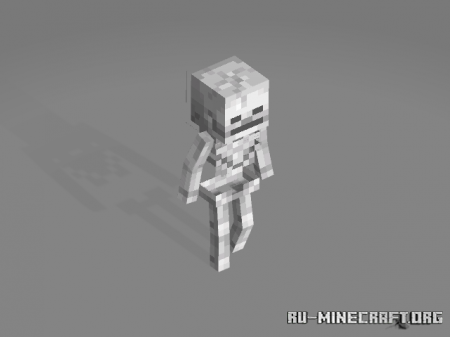 Скачать Better Mob Animations для Minecraft PE 1.18