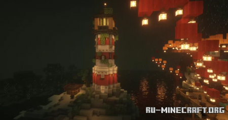 Скачать ShiraKodo Harbor для Minecraft
