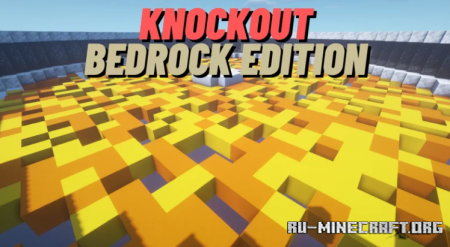 Скачать Knockout: Bedrock Edition для Minecraft
