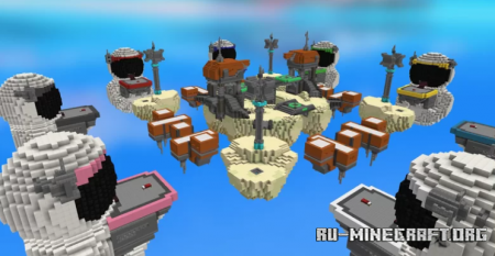 Скачать Apollo (Hypixel Bedwars Map) для Minecraft