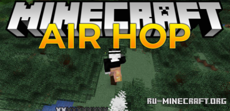 Скачать Air Hop для Minecraft 1.18.2