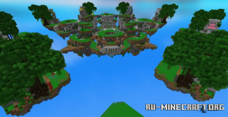 Скачать Amazon (Hypixel Bedwars Map) для Minecraft