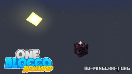 Скачать One Blocco Revamped для Minecraft PE